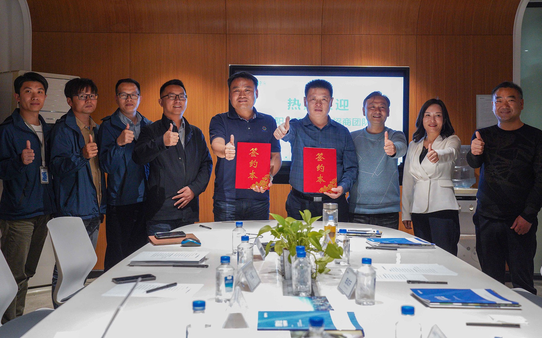 成功签约！今年会jinnianhui官方网站与襄城区政府达成钱营农文旅融合项目合作！