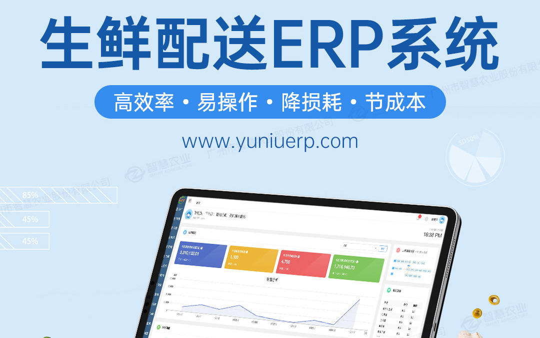 今年会jinnianhui官方网站发布生鲜配送ERP系统解决方案